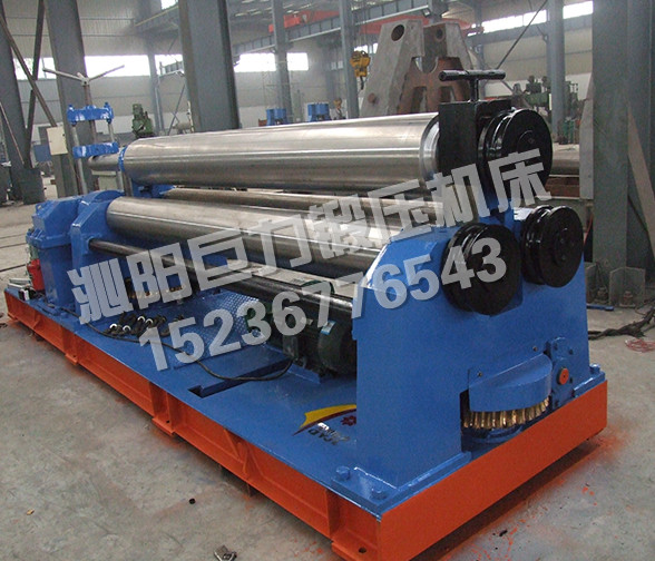 W11-16x2500-機(jī)械對(duì)稱(chēng)式三輥卷板機(jī)